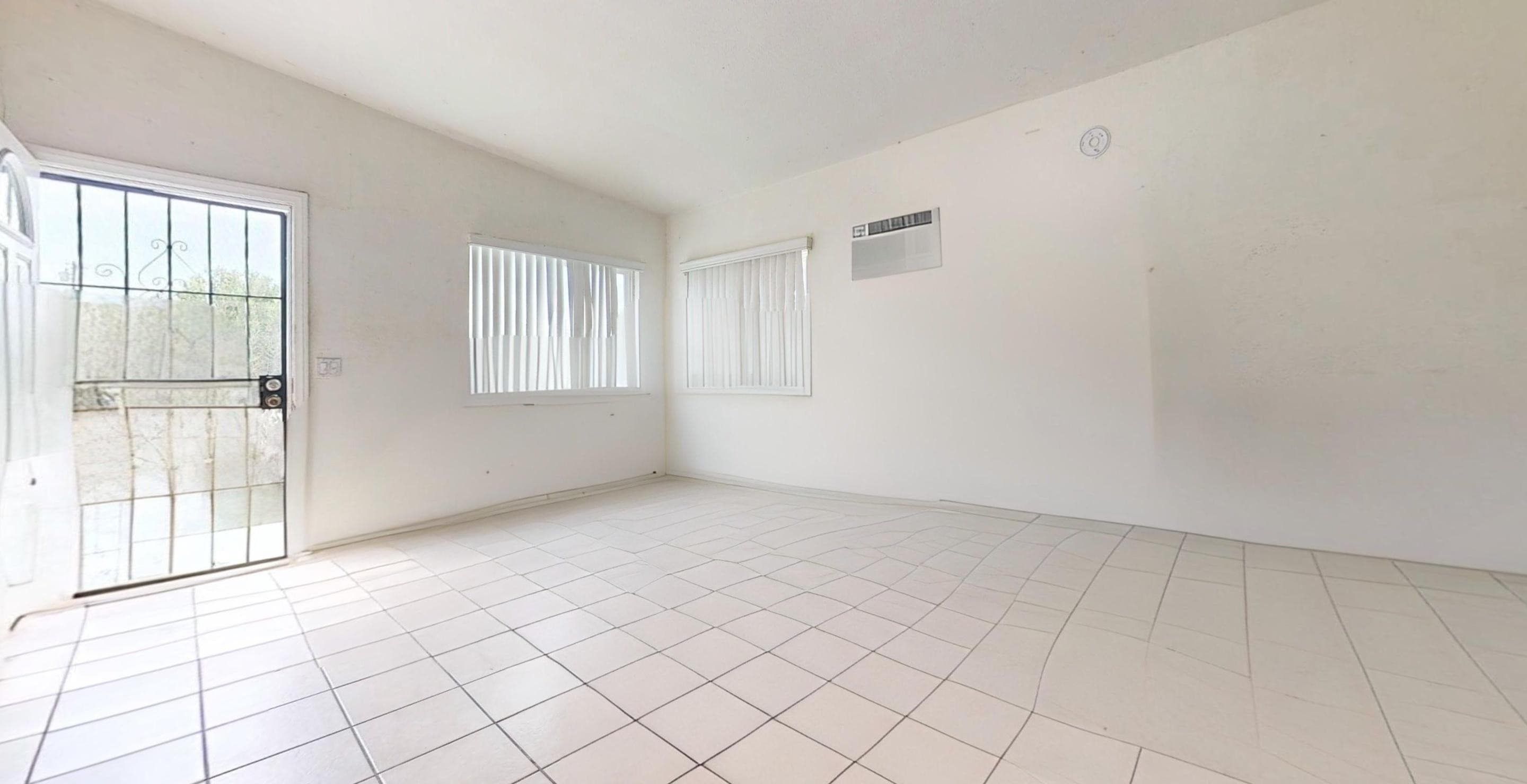 Living space at 301–303 Grace Avenue